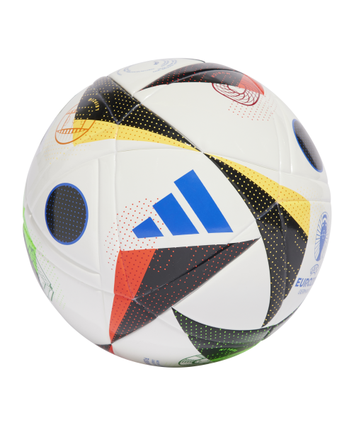 Adidas Fussballliebe League Junior 350g - BLACK/RUNWHT/RED,||