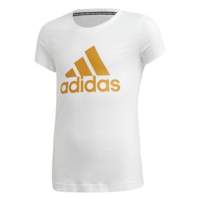 Adidas Must Haves Badge of Sport T-Shirt Mädchen - CBLACK/FTWWHT/CBLACK